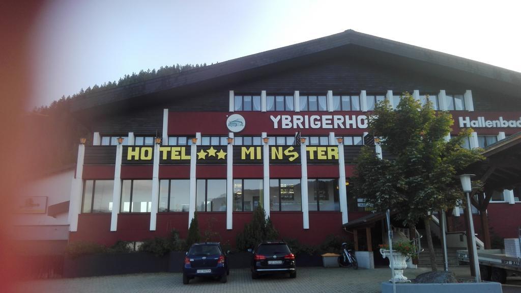 Minster Hotel Unteriberg Екстериор снимка
